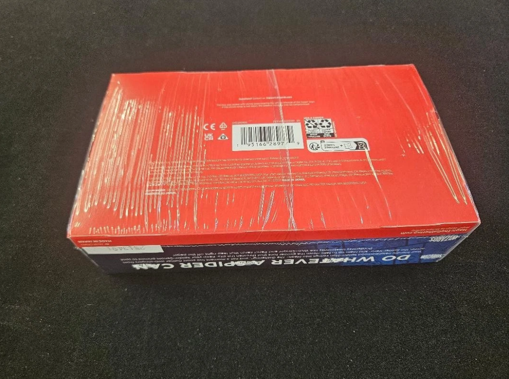 Marvel's Spider-Man Play Booster Box-Magic MTG! Factory Sealed