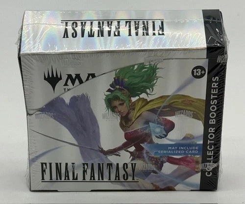 New Sealed Magic The Gathering Final Fantasy Collector Booster Box English