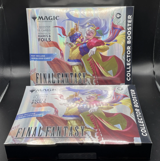 Magic: The Gathering - Final Fantasy - Collector Omega Box MTG Lot Of 2