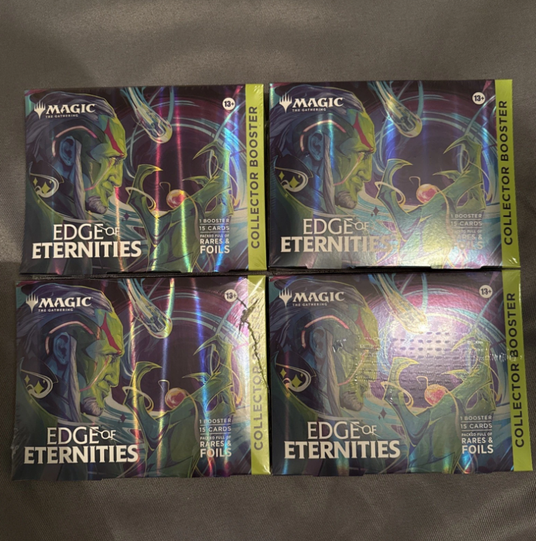 MAGIC THE GATHERING - Edge of Eternities (Collector Booster Box) X 4