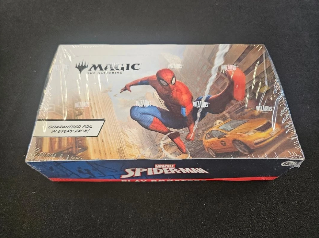 Marvel's Spider-Man Play Booster Box-Magic MTG! Factory Sealed