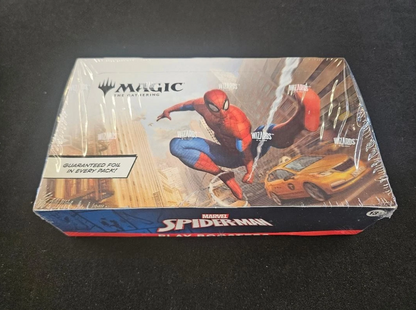 Marvel's Spider-Man Play Booster Box-Magic MTG! Factory Sealed
