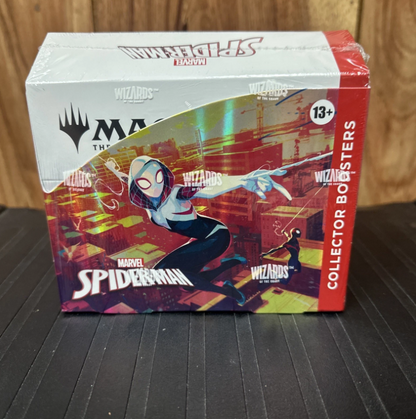 MTG Marvel’s Spider-Man Collector Booster Box 12 Packs English New Sealed