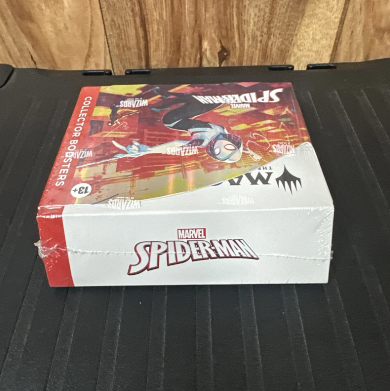 MTG Marvel’s Spider-Man Collector Booster Box 12 Packs English New Sealed