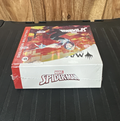 MTG Marvel’s Spider-Man Collector Booster Box 12 Packs English New Sealed