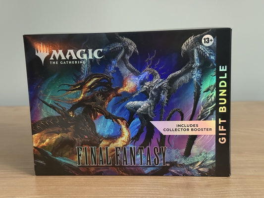 Magic the Gathering Final Fantasy Gift Bundle Collector Edition - New Sealed