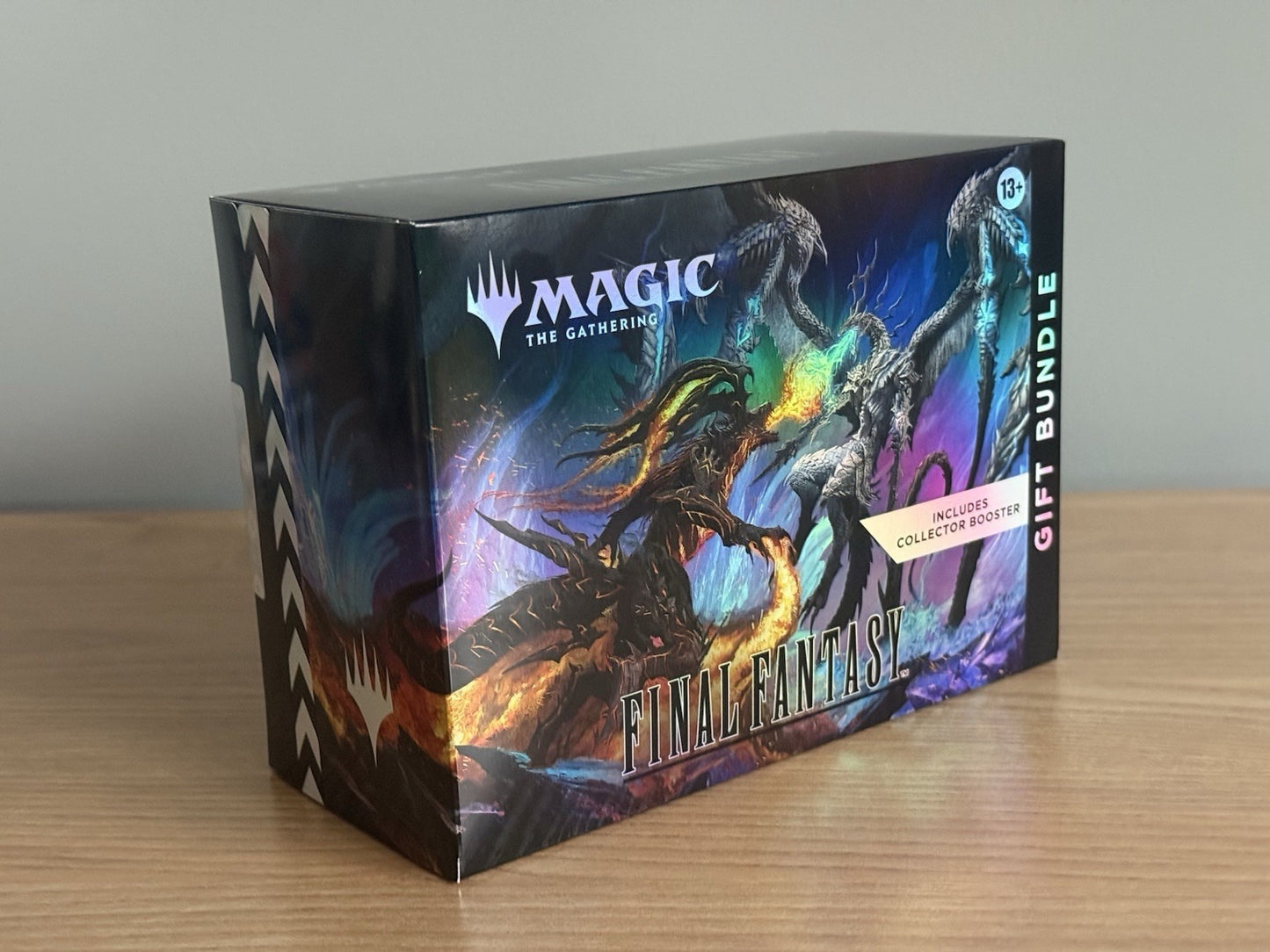Magic The Gathering Final Fantasy Gift Bundle with Collector Booster