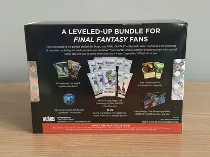 Magic The Gathering Final Fantasy Gift Bundle with Collector Booster