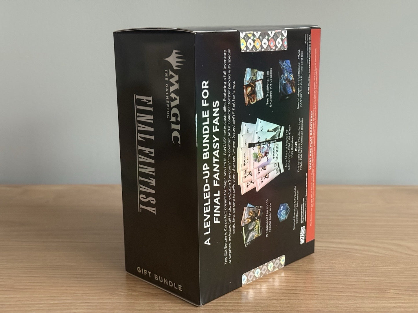Magic The Gathering Final Fantasy Gift Bundle with Collector Booster