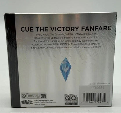 New Sealed Magic The Gathering Final Fantasy Collector Booster Box English
