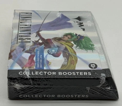 New Sealed Magic The Gathering Final Fantasy Collector Booster Box English
