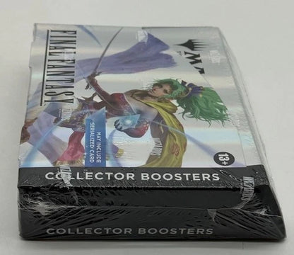 New Sealed Magic The Gathering Final Fantasy Collector Booster Box English