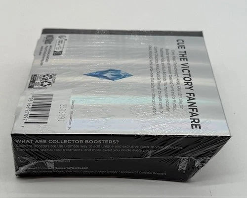 New Sealed Magic The Gathering Final Fantasy Collector Booster Box English