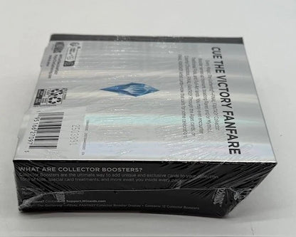 New Sealed Magic The Gathering Final Fantasy Collector Booster Box English