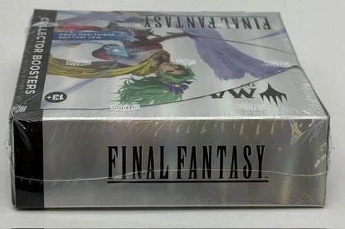 New Sealed Magic The Gathering Final Fantasy Collector Booster Box English