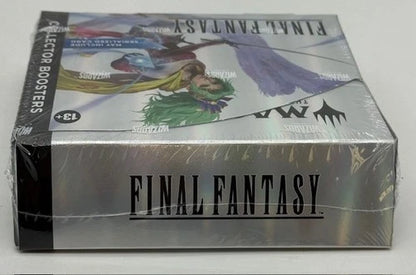 New Sealed Magic The Gathering Final Fantasy Collector Booster Box English