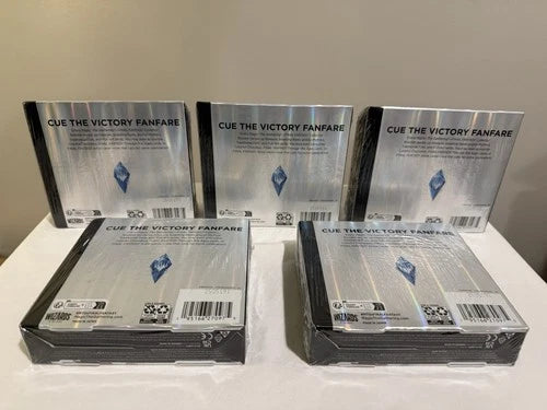 MTG Magic: The Gathering - Final Fantasy Collector Boosters (5 Sealed Boxes)